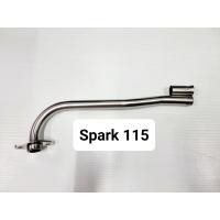 ราคา คอท่อสแตนเลส คอท่อ Spark 115 MIO FINN SCOOPY I Dream Super Cup ขนาด 25 มิล (20988051209)