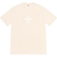 ราคา Supreme 20FW เสื้อยืดแขนสั้นพิมพ์ลายโลโก้ Cross Boxlogo (17041885008)