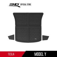 ราคา 3D Mats พรมปูพื้น รถยนต์ TESLA MODEL Y 2021 2024 รางวัลการออกแบบระดับโลก Maxpider พรมกันลื่น พรมกันนํ้า พรมรถยนต์ (21393334873)