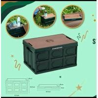 ราคา กล่องอเนกประสงค์ Starbucks reward camping box กล่องใส่ของ starbucks reward กล่องเก็บของ (21392120831)