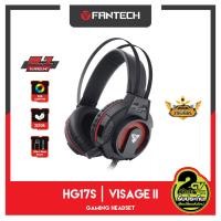 ราคา FANTECH รุ่น HG17S VISAGE II Stereo Headset for Gaming หูฟังเกมมิ่ง แฟนเทค หูฟังครอบหู มีไมโครโฟน ระบบสเตริโอ กระหึ่ม รอบทิศทาง มีไฟรอบหูฟัง ปรับเสียงได้ (1066824147)