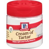 ราคา McCormick Cream of Tartar ครีมออฟทาร์ทาร์ 42g (13208972792)