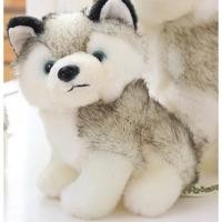 ราคา พร้อมส่ง ตุ๊กตา ตุ๊กตาหมา ตุ๊กตาน่ารัก ตุ๊กตาน้องหมา ตุ๊กตา ไซบีเรียน ฮัสกี้ พร็อบแต่งห้อง น่ารักมาก มี 3 ขนาด (20790994030)