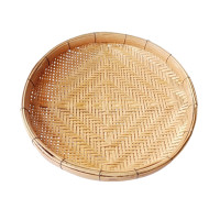 ราคา กระด้งไม้ไผ่ กระด้งสาน กระด้งตาก กระด้งตากปลา สำหรับตากของแห้ง ตกแต่งบ้าน ขนาด 10 นิ้ว bamboo basket (3495808694)