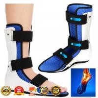 ราคา HongKong60อุปกรณ์พยุงข้อเท้า ชุดพยุงกล้ามเนื้อข้อเท้า ดามข้อเท้า เฝือกข้อเท้า รองเท้าเสริมข้อเท้า (20085585638)