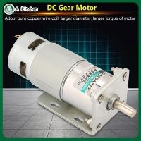 ราคา ลดราคา XD 42GA775 DC12V 24 Micro DC Gear Motor โวลต์ไมโครซีเกียร์มอเตอร์แรงบิดขนาดใหญ่ปรับความเร็วมอเตอร์พร้อมขายึด (17901533903)