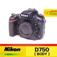 ราคา Nikon D750 BODY Shutter 51XXX pre owned YC (21393332200)