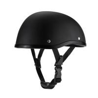 ราคา หมวกกันน็อค ครึ่งใบ ไซส์สำหรับผู้ใหญ่ คุณภาพดี สำหรับมอเตอร์ไซค์ทั่วไป หมวกกันน๊อค วินเทจ สไตล์ย้อนยุค หมวกกันน็อค แบบครึ่งหน้า หมวกันน๊อค หมวกกันน็อคกะลา Motorcycle Helmet (20487453590)