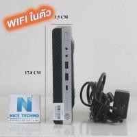 ราคา คอมพิวเตอร์มือสอง HP EliteDesk 800 G5 Mini CPU Intel Core i5 9500T 2 2 GHz RAM DDR4 8 GB BUS 2666 MHz HDD M 2 NVMe 256 GB License Window (21402015411)