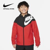 ราคา Nike Boys Nsw Windrunner Jacket Black (21341459303)