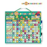 ราคา กระดานทำความดี กระดานเด็กดี Rewards Chart Magnetic Responsibility Chart (20149927006)