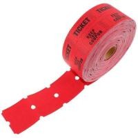 ราคา 1Roll 1000Pcs Creative Funny Premium Multi use Raffle Tickets Tickets For Concert Roll Tickets Labels Paper Tickets for Party (19894619834)