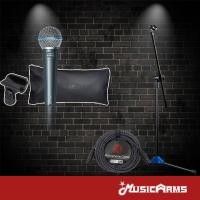 ราคา Shure Beta 58A X ไมโครโฟน Shure Beta58AX Shure Beta 58A X ประกันศูนย์มหาจักร 2ปี Music Arms (19785691545)