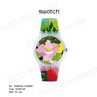 ราคา SWATCH นาฬิกาข้อมือ รุ่น TROPICAL GARDEN Code SUOK132 (21378005480)
