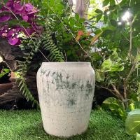 ราคา กระถางดินเผาทรงไหเล็ก ขนาด 20 x 24 cm (20416354248)