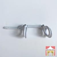 ราคา สไลด์คู่รางม่าน สไลด์รางม่าน เกรดหนาชุบลายไม้ สไลด์คู่ผ้าม่าน รูดลื่นไม่สะดุด เบาแรงมือ สไลด์ม่านจีบ สำหรับราง 26 มม เกรดหนา (11267490592)