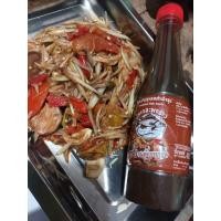 ราคา น้ำปลาร้าปลากระพงขาว พี่ญาคนรุม (21394823028)