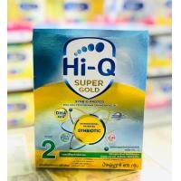 ราคา นม ผง ไฮคิว ซุปเปอร์โกลด์ ซินไบโอโพรเทก สูตร 2 ขนาด 600 กรัม Hi q super gold 2 600g (16050014331)