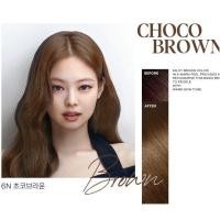 ราคา สีใหม่พร้อมส่ง ยาย้อมผมแบบครีมและโฟมเปลี่ยนสีผม Mise en scene Hello Bubble x Black Pink โฟมย้อมง่ายมาก (17444895193)