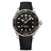 ราคา มีสต็อกในประเทศไทย Pagani Design 1667 Automatic NH35 man watch sapphire crystal C3 Luminous 100m waterproof (15004190148)