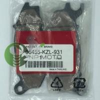 ราคา ผ้าเบรคหน้า ผ้าดิสเบรคหน้า รุ่น PCX125 150ปี11 17 ZOOMER X ABS SCOOPY iปี12 17 KZL 931 (21340381061)
