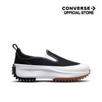 ราคา CONVERSE รองเท้าผ้าใบ SNEAKER คอนเวิร์ส RUN STAR HIKE SLIP FOUNDATION WOMEN BLACK A03535C A03535CU3BKXX (18339917933)
