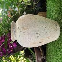 ราคา แจกันดินเผาทรงไข่ ขนาด 24 x 33 cm (20993651267)