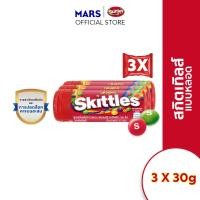 ราคา Bundle Pack SKITTLES TUBE 30G 1X10X12 x3 10193362 B (21341818849)