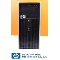 ราคา คอมพิวเตอร์ HP Compaq dc5800 Microtower PC CPU intel E8400 3 0GHz RAM 4GB NO HDD ไม่มีฮาร์ดดีส (10353338593)