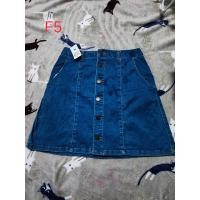 ราคา กระโปรงยีนส์มือสอง กระโปรงยีนส์สวยๆ งานป้าย งานป้ายมือสอง ราคาถูก (20473719744)