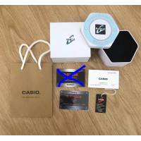 ราคา ชุด setกล่องใส่นาฬิกาข้อมือวันพีช และ จี shock ครบชุด กล่องเหล็ก กล่องกระดาษ สมุดคู่มือ ถุงกระดาษโลโก้ ป้ายโลโก้ สมุดเล่มดำ (17670624121)