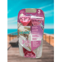 ราคา มีดโกนบิกินี่ไลน์ ที่โกนขนหมอออย โกนขนน้องสาว มีดหมออ้อย โกนหมออ้อย มีดโกนบิกินี่ มีดโกนขนน้อง มีดโกน สำหรับผู้หญิง 3 ชิ้น ต่อแพ็ค (19580981045)