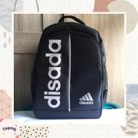 ราคา กระเป๋าใส่โน๊คบุ๊ค กระเป๋าเป้ disada กระเป๋าเป้นักเรียน กระเป๋าสะพายหลัง กระเป๋าผู้ชาย สุดฮิต Backpack ราคาถูก PB19 (4435604145)