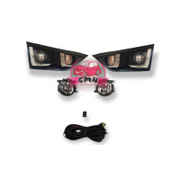 ราคา ไฟตัดหมอก โคมเหลือง โคมใส สปอร์ทไลท์ ISUZU DMAX 2020 2021 2022 2023 ตัวเตี้ย และ ตัวสูง 4x4 ตอนเดียว (20462294319)