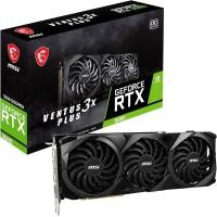 ราคา MSI Gaming GeForce RTX 3080 LHR 10GB GDRR6X 320 Bit HDMI DP Nvlink Torx Fan 3 Ampere Architecture OC Graphics Card Ventus 3X Plus (21337113041)