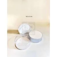 ราคา กล่องพลาสติกใส แบบกลม กล่องกระบอกพลาสติก PVC กล่องกลมใส ก้นขาว ก้นใส ม้วนขอบ ขายส่ง ชุดละ 10 ใบ จากโรงงาน (20507880728)