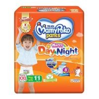 ราคา MamyPoko Happypants Day Night มามี่โพโค ผ้าอ้อมแบบสวม ยกลังบรรจุ 8 ห่อ (21342826352)