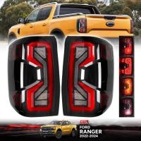 ราคา ของพร้อมส่ง ไฟท้ายแต่ง LED รุ่น ฟอร์ด เรนเจอร์ FORD RANGER NEXT GEN ปี 2022 2023 โคมดำ หน้าใส 1 คู่ รวมชุดสายไฟ (18311169725)