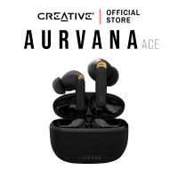 ราคา Creative Aurvana Ace หูฟังอินเอียร์แบบ True Wireless พร้อมด้วย Bluetooth LE Audio aptX Adaptive ไดรว์เวอร์แบบxMEMS (21296578551)