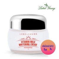 ราคา ครีมหน้าสด Labelyoung Vitamin Milk Whitening Cream 55g (20251095688)