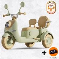 ราคา itimtoys รถมอเตอร์ไซค์เด็ก รถไฟฟ้าเด็กเล่น รถมอเตอร์ไซค์มีที่นั่งซ้อน รุ่นใหม่ล่าสุด รุ่น 2156 (21411538344)