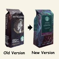 ราคา BBF 06 05 24 เมล็ดกาแฟ Starbucks Coffee Bean Sumatra (618058665)