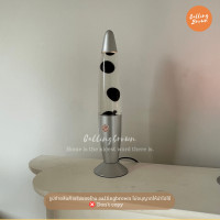 ราคา callingbrown พร้อมส่ง Lava lamp โคมไฟ lava โคมไฟตั้งโต๊ะ โคมไฟลาวา โคมไฟหัวเตียง ไฟกลางคืน โคมไฟเดอะซิม (21379689959)