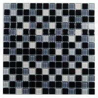 ราคา HomePro โมเสคแก้ว 30X30 ซม คละลายมิกซ์แบล็ค แบรนด์ TARA (19266533587)