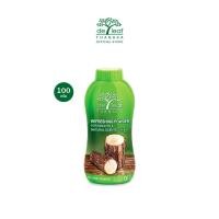 ราคา แป้งฝุ่น เดอ ลีฟ ทานาคา 80 กรัม De Leaf Thanaka Refreshing Talcum Powder (21315849969)