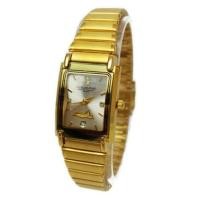 ราคา U S SUBMARINE นาฬิกาข้อมือผู้หญิง สีทอง สายสแตนเลส รุ่น MN S1002L (9923481)