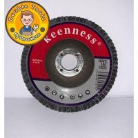 ราคา 1 ใบ ใบขัดกระดาษทรายซ้อน หลังแข็ง Keenness 4 (21324579205)