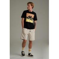 ราคา Mc jeans เสื้อยืดผู้ชาย คอกลม สีดำ MTSZB57 (21255452983)