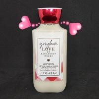 ราคา ของแท้ 100 Bath Body Works Gingham Love Body Lotion 236ml (18239377428)
