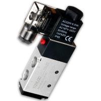 ราคา 4V210 08 5Way 2 Position Electric Solenoid Valve 1 4 Port Size DC24V DC12V AC220V Pneumatic parts air control valve 6 8 10 mm OD Quick fitting (21385007960)